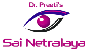 Dr. Preeti's Sai Netralaya logo