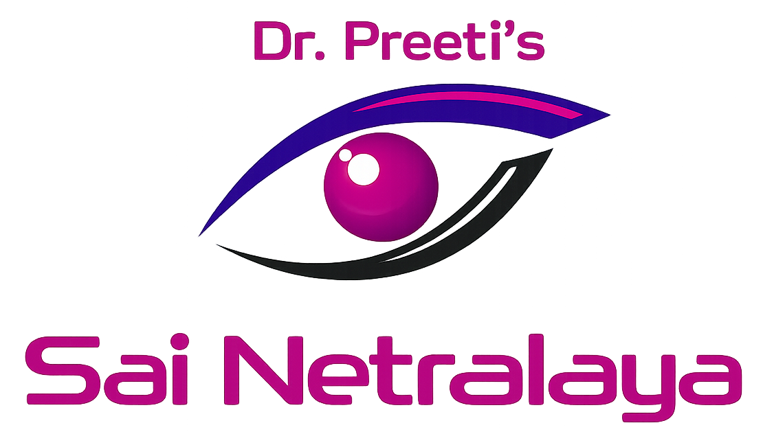 Dr. Preeti's Sai Netralaya logo